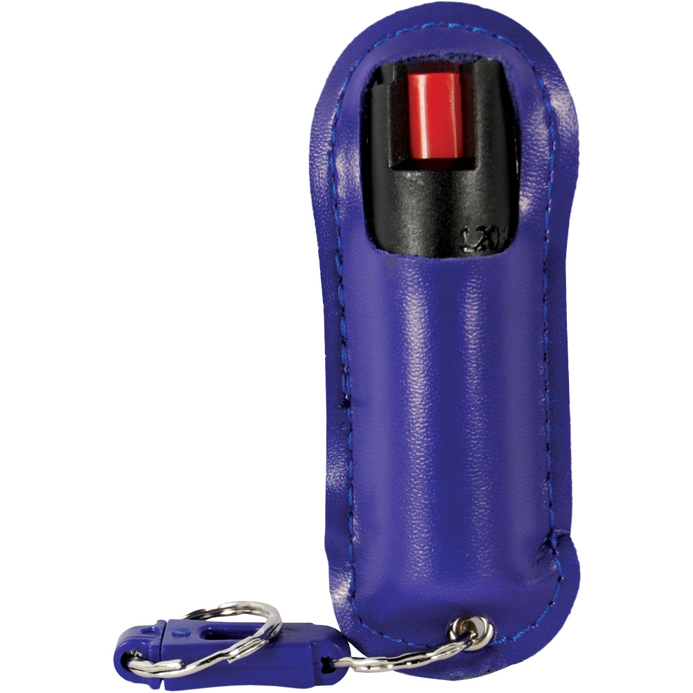 Pepper Shot 1.2% MC 1/2 oz Halo Holster Blue view 3